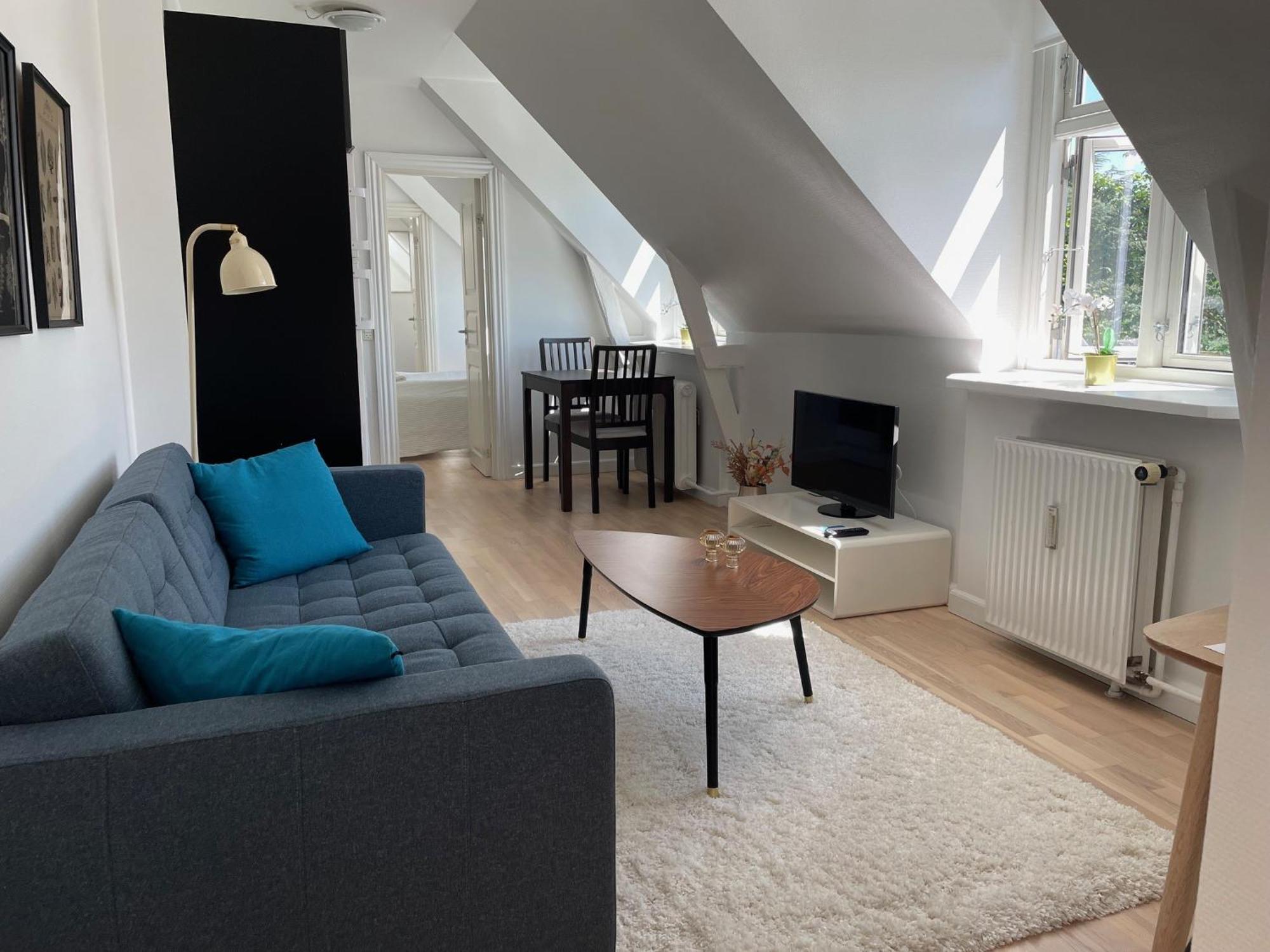 Cozy Apartment With Prime Location In Osterbro København Ngoại thất bức ảnh