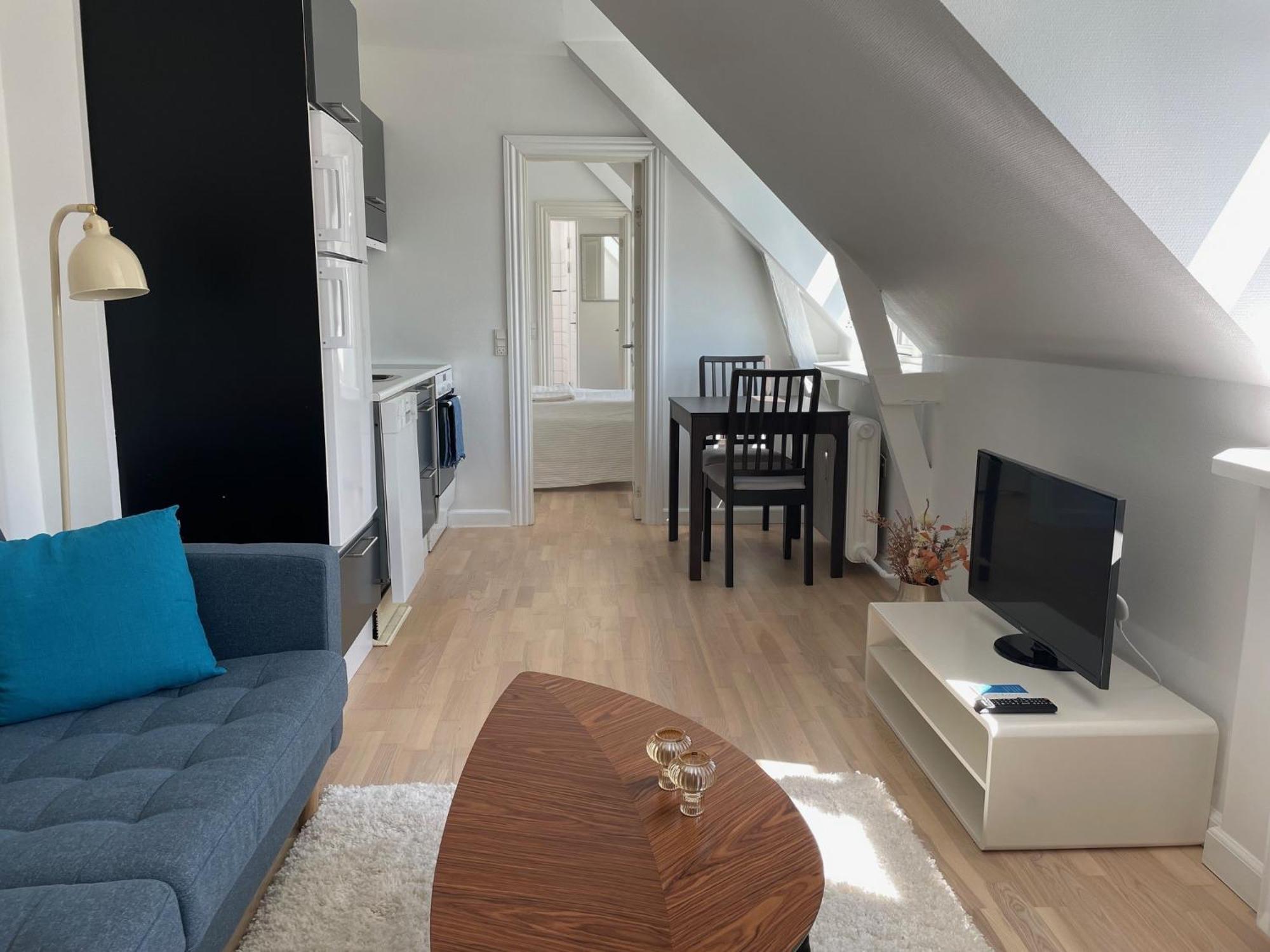 Cozy Apartment With Prime Location In Osterbro København Ngoại thất bức ảnh