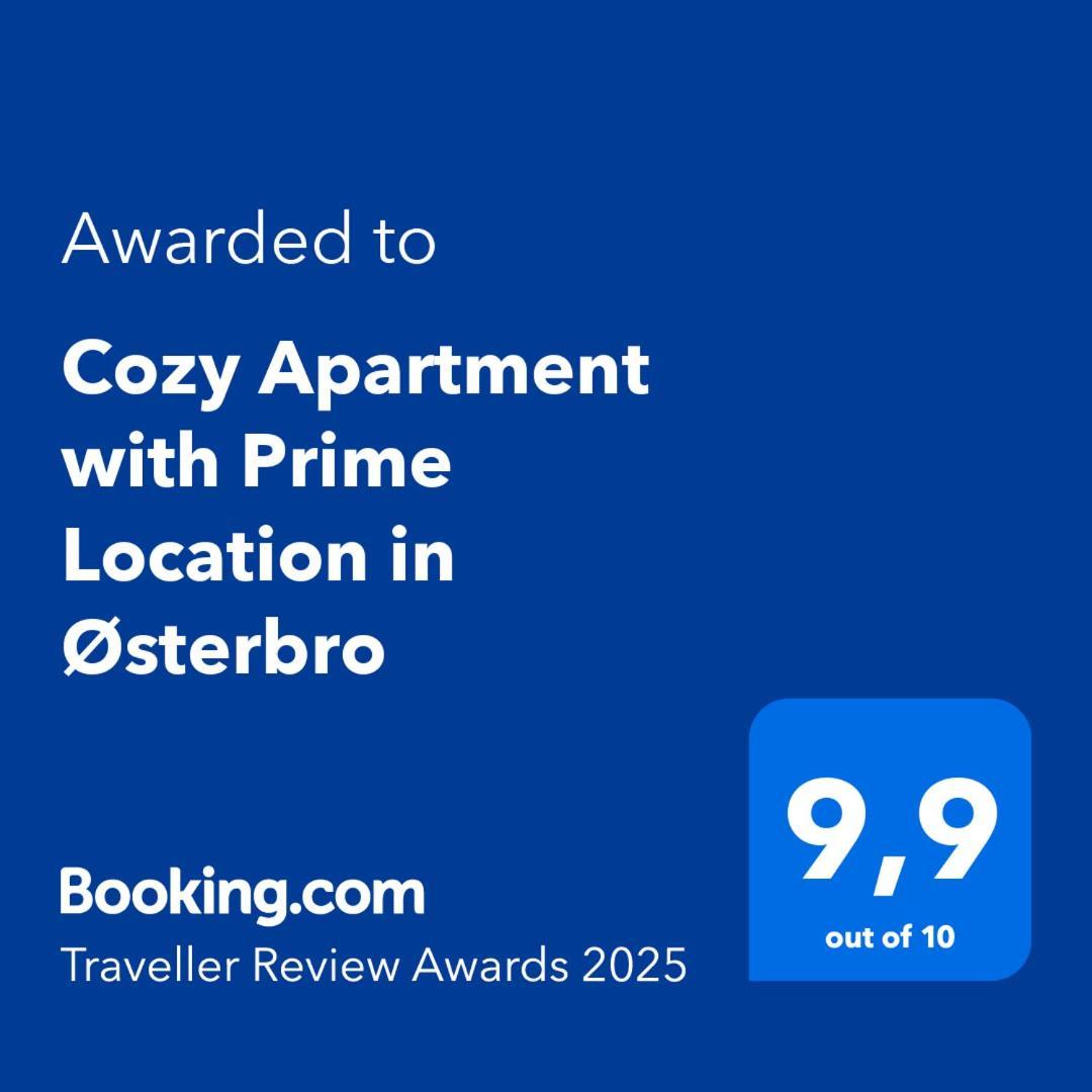 Cozy Apartment With Prime Location In Osterbro København Ngoại thất bức ảnh