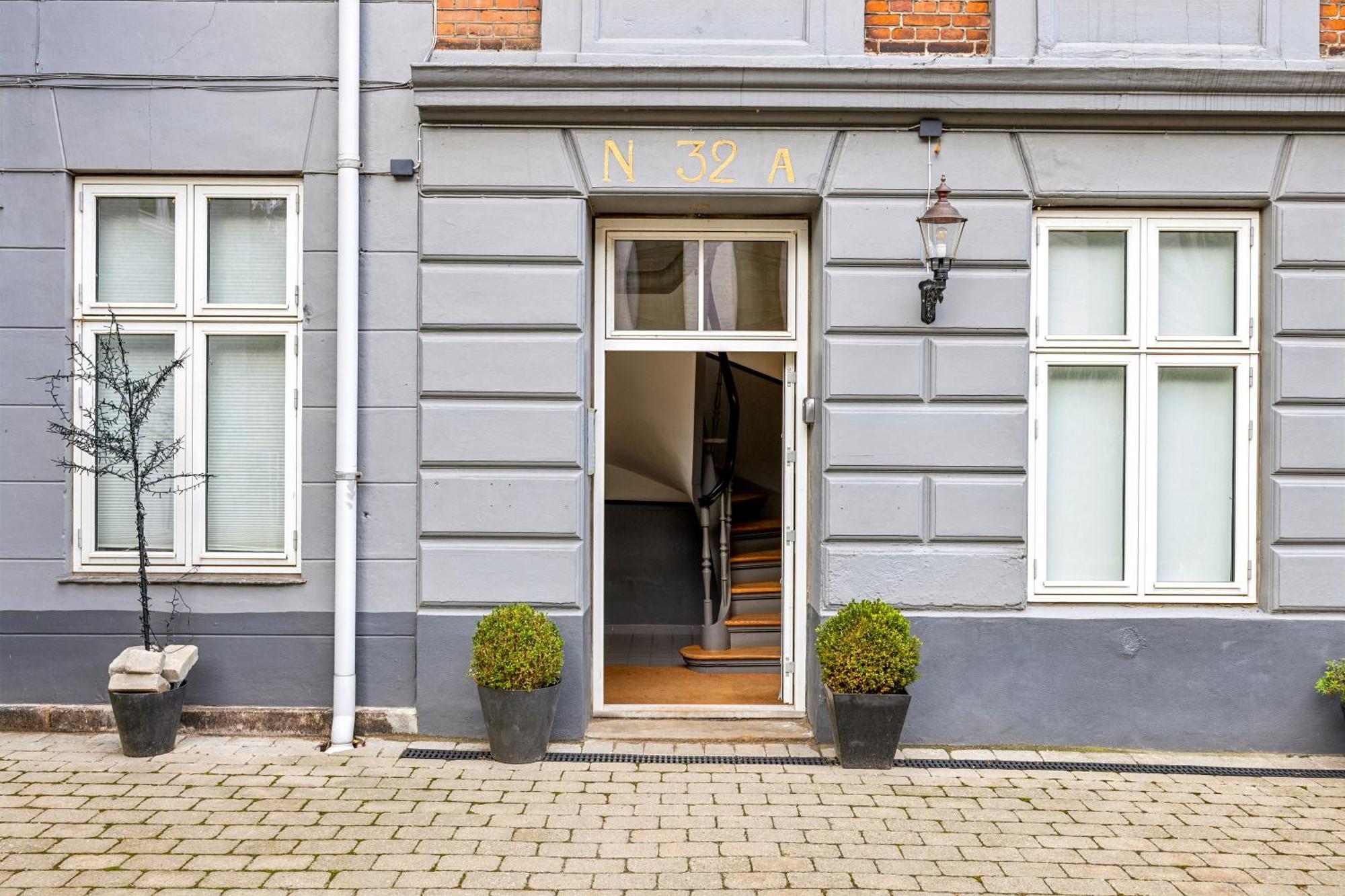 Cozy Apartment With Prime Location In Osterbro København Ngoại thất bức ảnh