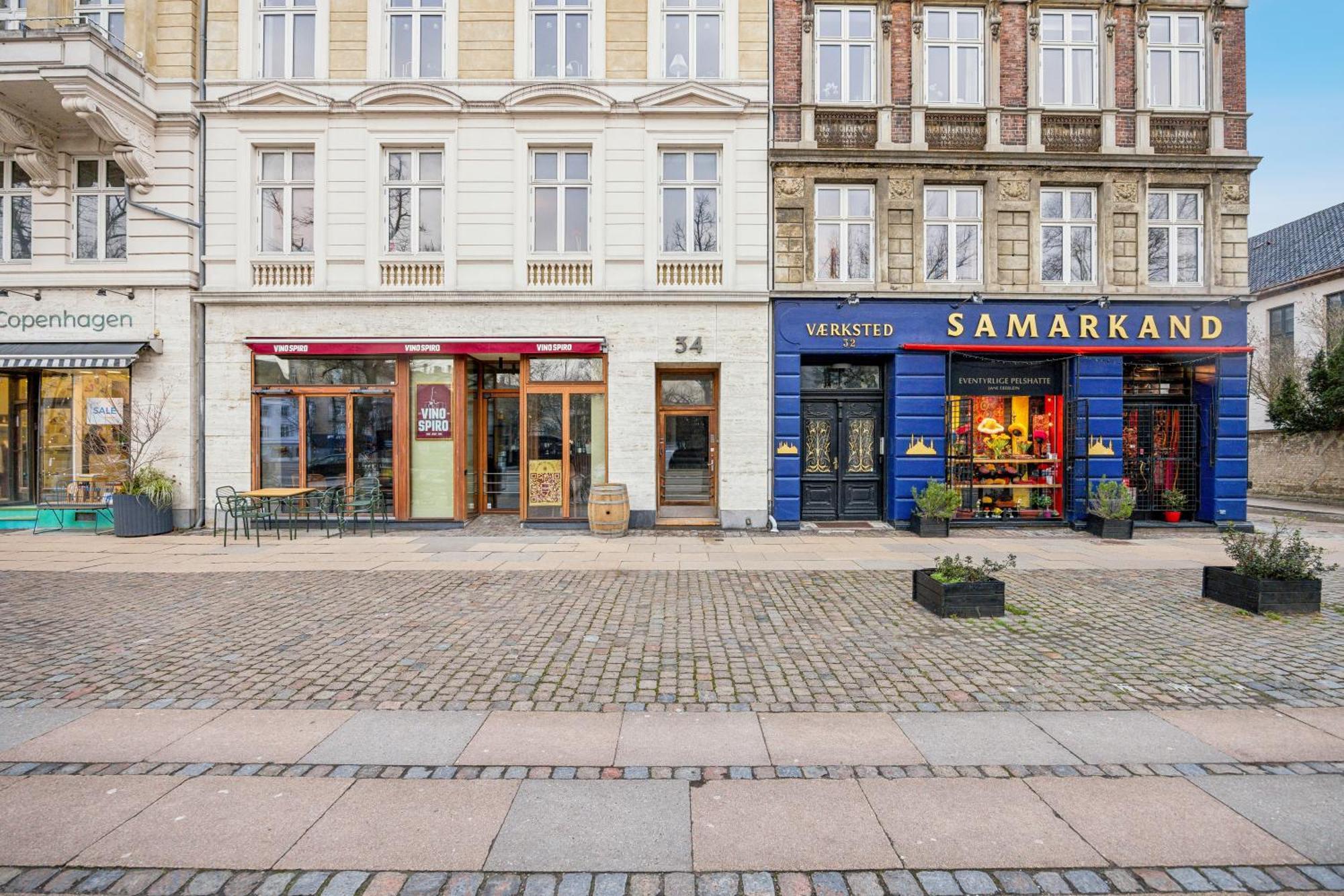 Cozy Apartment With Prime Location In Osterbro København Ngoại thất bức ảnh